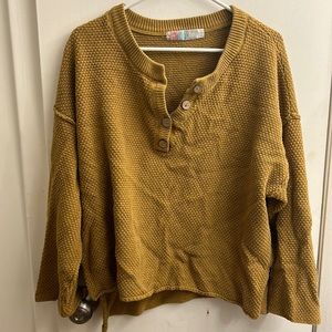 Free People Hailee Sweater Size small